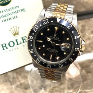 【ロレックス　買取　盛岡】ロレックス　GMTマスター　16753をお買取りさせていただきました！