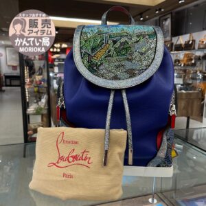 【ブランド　販売】クリスチャンルブタンの希少アイテムのご紹介🎒✨