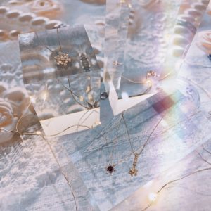 【盛岡 ジュエリー 販売】この季節だから身に着けたい『スノーフレーク』ネックレス