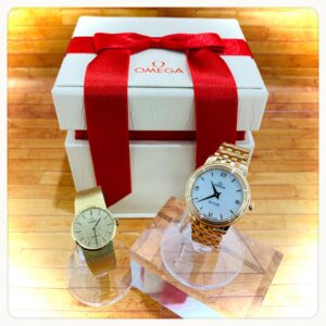【オメガ　販売　盛岡】K18で華やかさも♪人気のドレスウォッチ OMEGA オメガ 『DE VILLE デ・ヴィル』