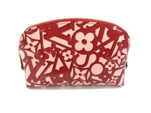 【LOUIS VUITTON ルイヴィトン スイートモノグラム ポシェットコスメティック ポムダムール M90122】を盛岡市のお客様より買取させていただきました!