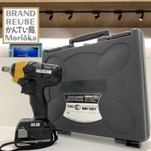 【工具　販売　盛岡】バッテリーシャットオフインパクトレンチ入荷しました🔨🔧