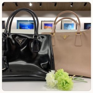 【プラダ　販売　盛岡】卒業・入学シーズンにバッチリ♡PRADA プラダ 2WAYハンドバッグ♪