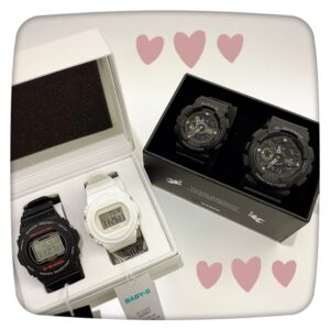 【時計　販売　盛岡】ペアウォッチやギフトに⌚CASIO カシオ G-SHOCK＆BABY-G
