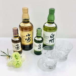 【お酒　販売　盛岡】お正月の手土産に！！サントリーの『白州』＆『山崎』
