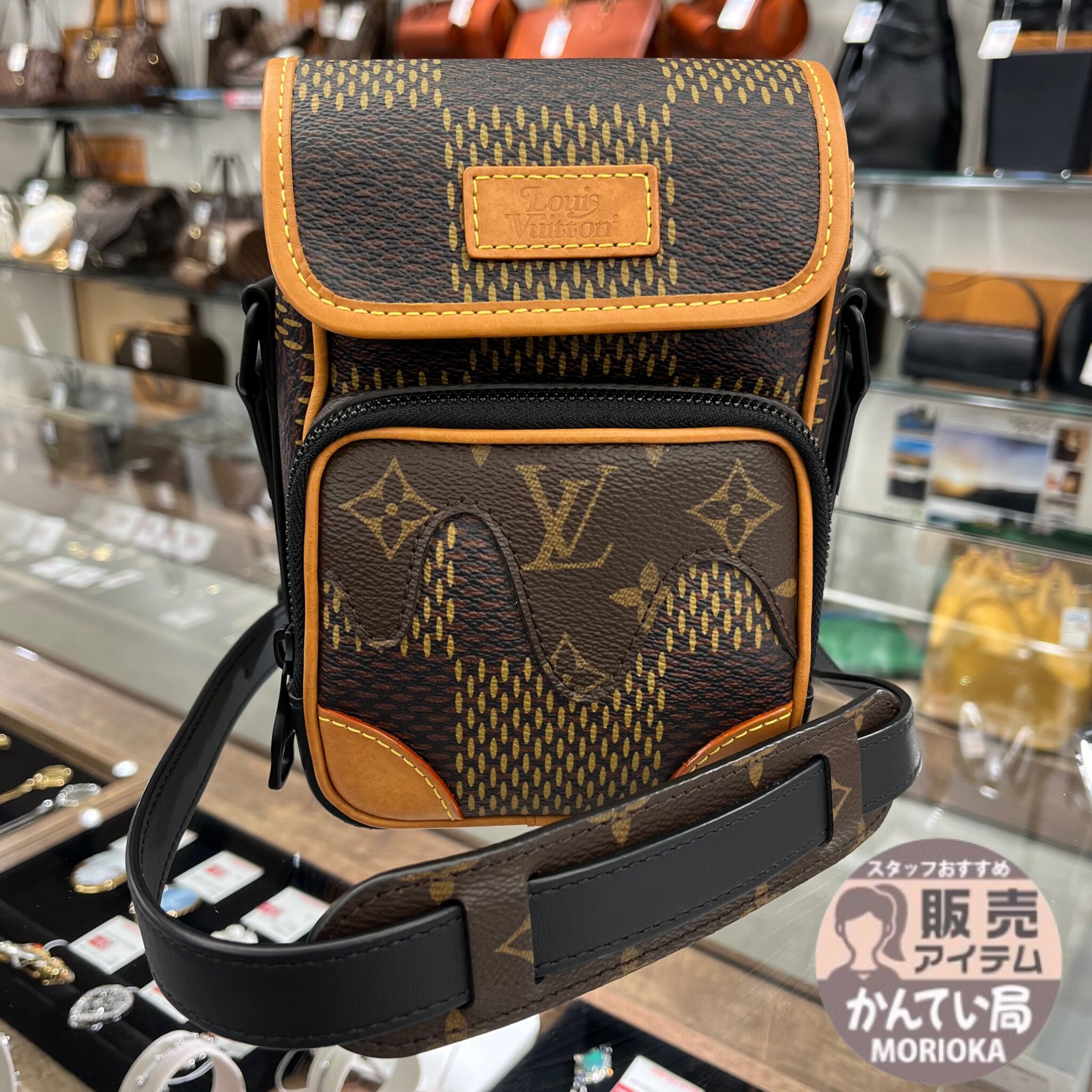 テキスタイル【希少品】LOUIS VUITTON NIGO限定コラボウォレット