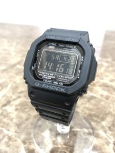 【ＣＡＳＩＯ　Ｇ－ＳＨＯＣＫ　電波ソーラ　ＧＷ－Ｍ５６１０】を盛岡市のお客様より買取させていただきました！