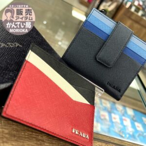 【PRADA　販売】プラダのレザー小物が入荷🔜販売しておりま～す🤩🧡