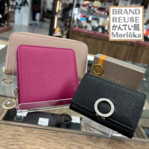 【ブルガリ　販売　盛岡】高級感あるBVLGARIも♡3周年感謝祭で10％OFFにて販売中💡