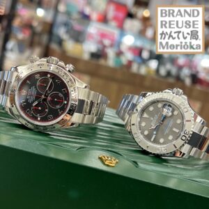 【ROLEX 販売 盛岡】薄着の時期にこそ身につけたい腕時計 ROLEX ロレックス⌚販売中です💪