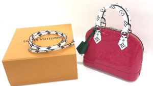【ブランド品　買取　盛岡】LOUIS VUITTON　モノグラム・ヴェルニ　アルマBB　M90447　お買い取りさせていただきました！