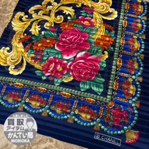 【買取り　盛岡　シャネル】シャネル スカーフをお買取りさせていただきました！