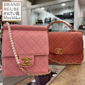 【シャネル　販売　盛岡】春らしいピンクカラー💛気分が上がるバッグを持ってお出かけしたい!!