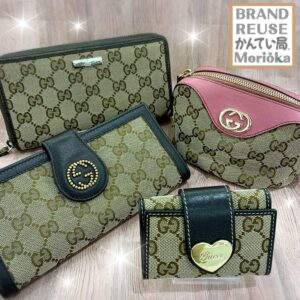 【グッチ　販売　盛岡】小物はGGキャンバスで揃えたい🎵