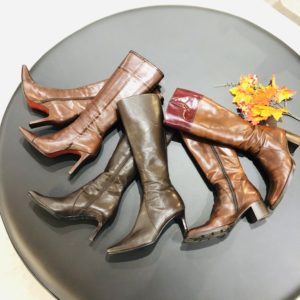 【ブランド 販売 盛岡】この秋は足元をブーツでキメてみませんか?