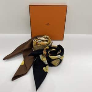 【HERMES 販売 盛岡】遊び心のあるデザインで身に着ける人を笑顔にする HERMES エルメス カレ