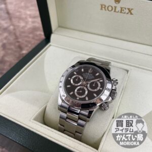【ROLEX ロレックス 116520 G番 デイトナ】を盛岡市のお客様よりお買取りさせていただきました！