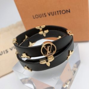 【ルイ･ヴィトン　買取　盛岡】ルイ・ヴィトン　レザーブレスレットお買取りさせていただきました！