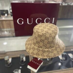 【グッチ 販売】GGウールが上品で素敵なバケットハットが入荷しました💕