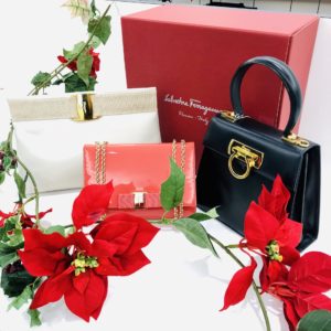 【盛岡　フェラガモ　販売】クラッチバッグ　ガンチーニ2WAYバッグ