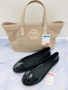 【盛岡 トリーバーチ 販売】TORY BURCH ラバーシューズ