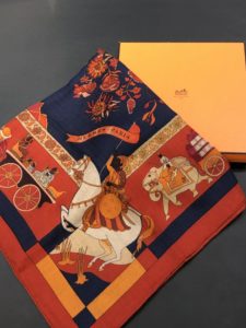 【HERMES　大判ショール】盛岡市のお客様より買取させていただきました！
