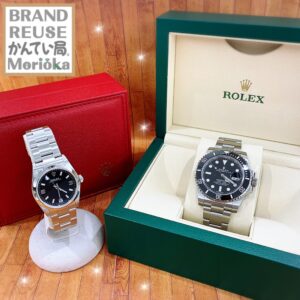 【時計　販売　盛岡】かんてい局盛岡店 ROLEX ロレックス、入荷しておりま～す🌊✨