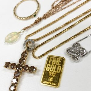 【金　ジュエリー　買取　盛岡】貴金属の買取はおまかせください！