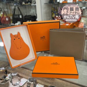 【エルメス　販売】バッグだけじゃない！シンプルで機能的なHERMESのご紹介です🐴✨