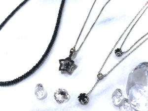 【ジュエリー 買取 盛岡】ブラックダイヤモンドジュエリーお買取させていただきました!