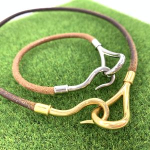 【盛岡 エルメス 販売】HERMES　『ジャンボ』のチョーカー＆ブレスレット