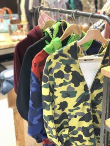 【盛岡 ブランド服 販売】“裏原系”の火付け役「A BATHING APE(アベイシングエイプ)」
