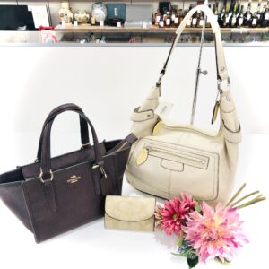 【コーチ　販売　盛岡】気分を新たに春に向けて『COACH』のバッグ