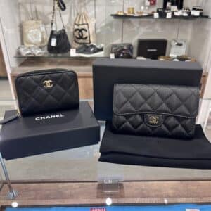 【シャネル　販売】スタッフ一押し👍未使用のCHANELミニウォレットが入荷中です！