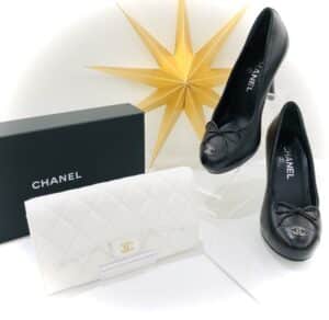 【シャネル　販売　盛岡】自分へのご褒美に✨憧れのブランドCHANELの長財布とパンプス