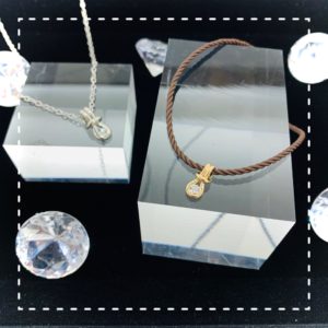 【ジュエリー 販売 盛岡】やっぱり輝きが違う!【FOREVER MARK】エンコルディアネックレス ご自分へのご褒美ジュエリーや贈り物にもいかがですか?
