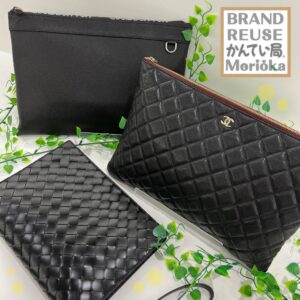 【ブランド　販売　盛岡】ちょっとしたお出かけに便利💡メンズ･レディース問わずに使えるクラッチバッグ🤩