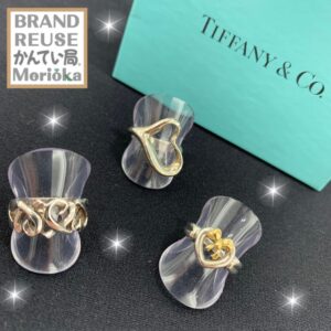 【指輪　販売　盛岡】普段使いにぴったり♪TIFFANY＆Co. ティファニーの指輪💍