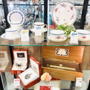 【ブランド　食器　販売　盛岡】澄んだ音色を聴きながら心休まるのんびりティータイム☕