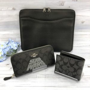 【盛岡 コーチ 販売】『父の日』ギフトにクラッチバッグと財布はいかが?