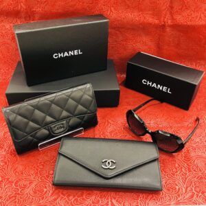 【シャネル　販売　盛岡】大人の女性にふさわしいCHANELの長財布＆サングラス✨