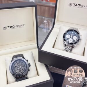 【タグ・ホイヤー　販売】TAG-HEUERの人気モデルは⌚✨ぜひ、かんてい局盛岡店へ💨