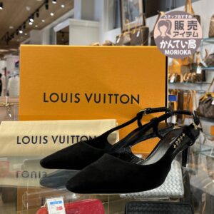 【ルイヴィトン　売買】足元のオシャレに🎀LOUIS VUITTONストラップパンプスのご紹介です👠