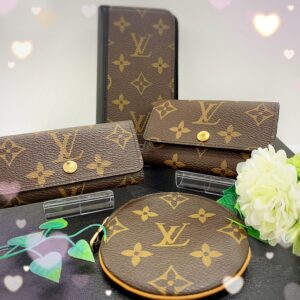 【ヴィトン　販売　盛岡】やっぱり人気のモノグラムライン まずは小物から揃えたい♪