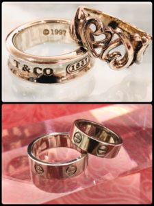 【盛岡　ジュエリー　販売】LOVE♡愛の証しリングで♡