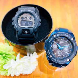 【時計　販売　盛岡】1つは持っておきたい【CASIO】カシオG-SHOCK⌚プレゼントにも♡