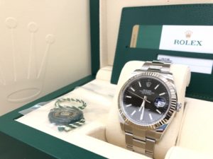 【ＲＯＬＥＸ　ロレックス　デイトジャスト４１　１２６３３４　ランダム番】入荷しました！