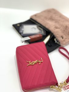 【盛岡 ブランド 販売】SAINT LAURENT PARIS　サンローランパリ　ラウンドファスナー財布　385954　BOW01