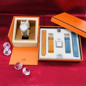 【盛岡　エルメス　販売】レディースウォッチ　ベルトウォッチ　BE1.210　クリッパークロノ　CL1.310