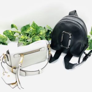 【ブランド　販売　盛岡】ショルダーベルトの長さでガーリーなスタイル✨マークジェイコブス